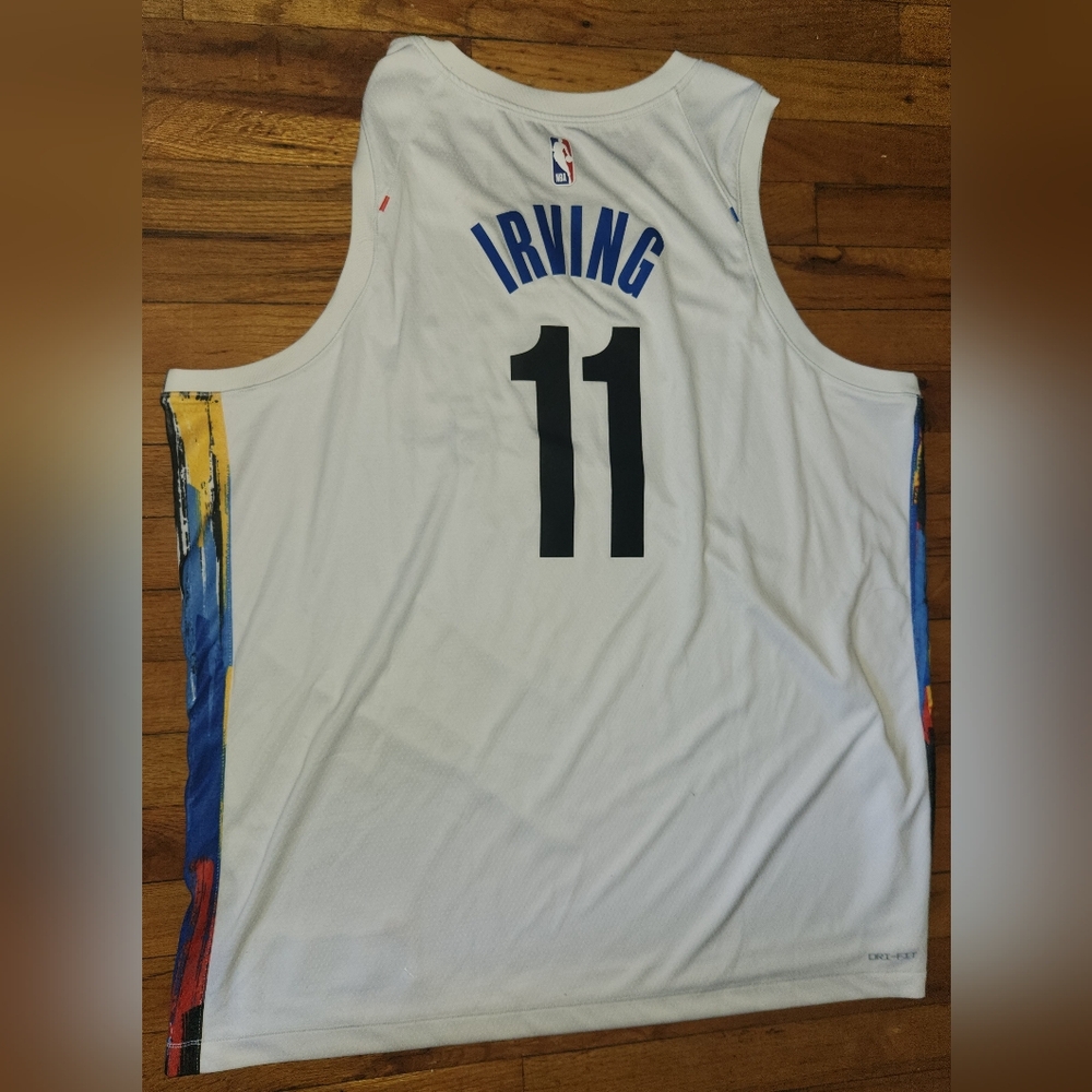 Brooklyn Nets Kyrie Irving NBA Jersey - Size 2XL